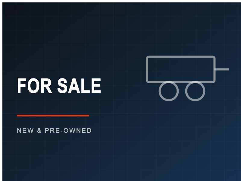 Trailers for sale